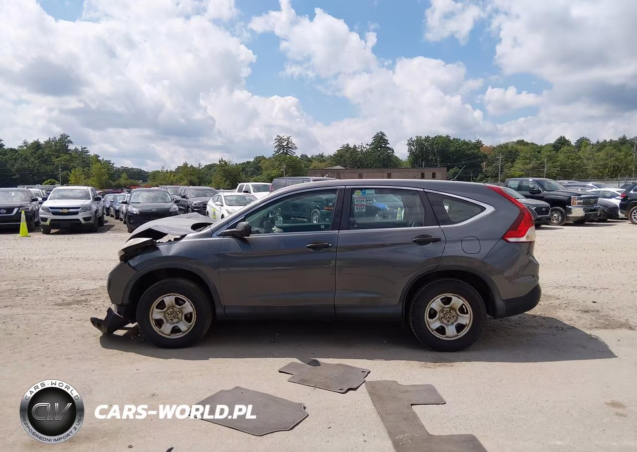 2013 Honda Cr-V Lx VIN:2HKRM4H34DH656938 - 14