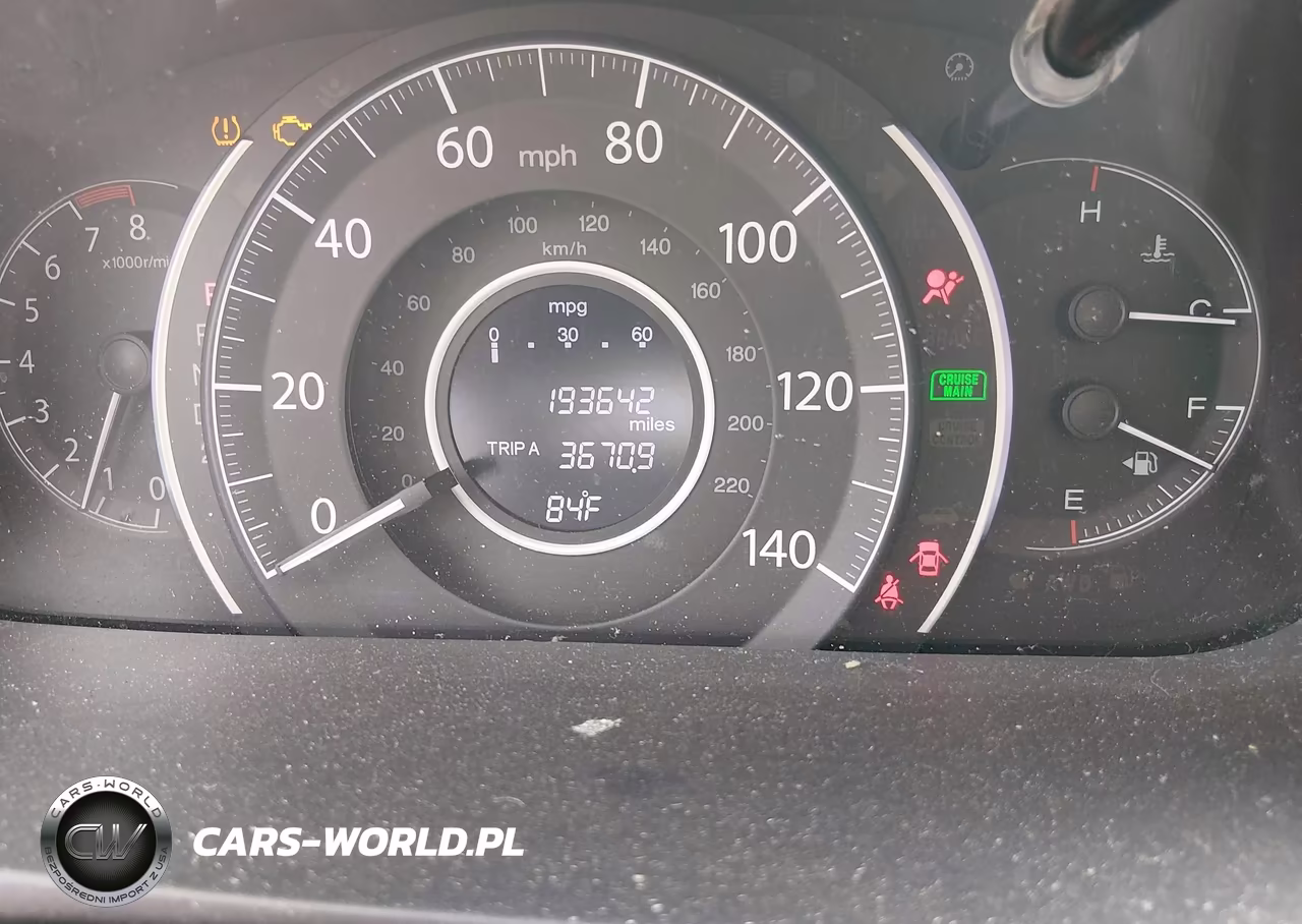 2013 Honda Cr-V Lx VIN:2HKRM4H34DH656938 - 15