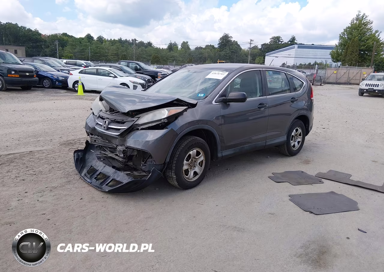 2013 Honda Cr-V Lx VIN:2HKRM4H34DH656938 - 2
