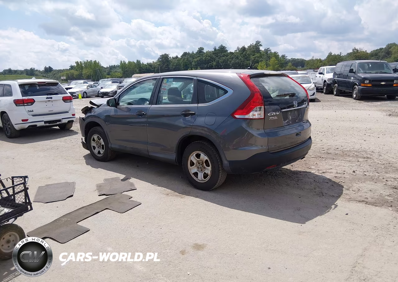 2013 Honda Cr-V Lx VIN:2HKRM4H34DH656938 - 3