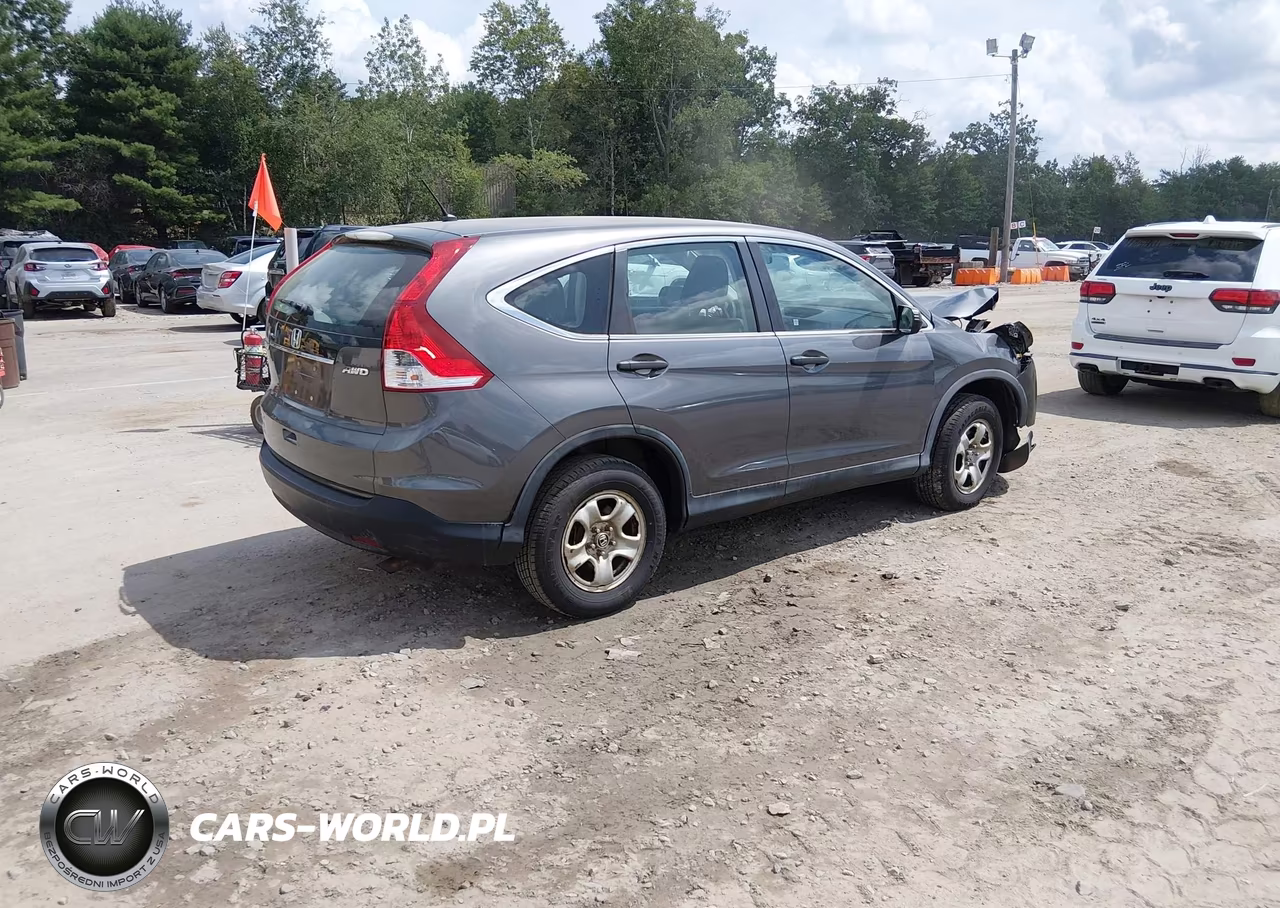 2013 Honda Cr-V Lx VIN:2HKRM4H34DH656938 - 4