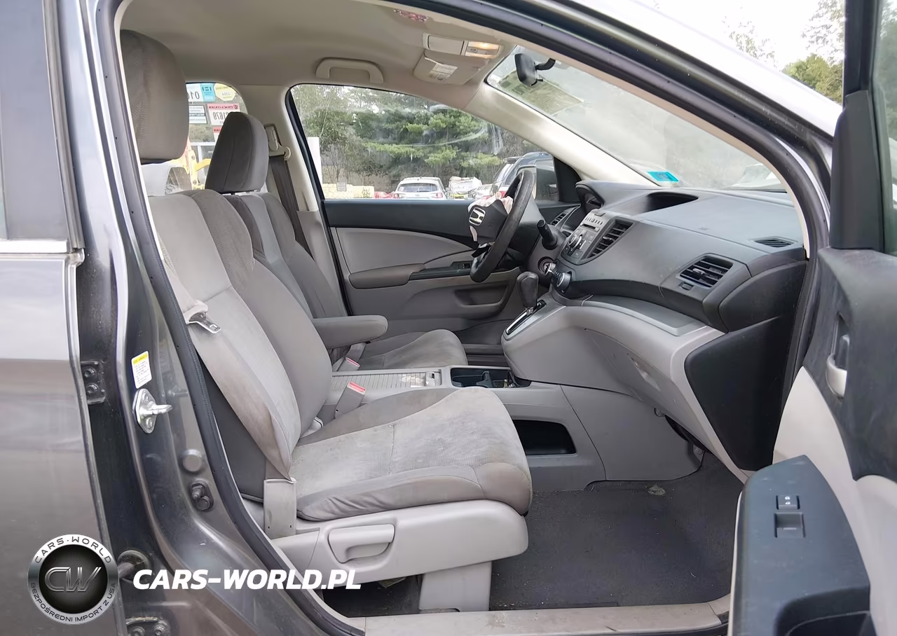 2013 Honda Cr-V Lx VIN:2HKRM4H34DH656938 - 5