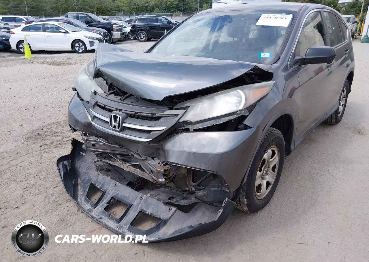 2013 Honda Cr-V Lx VIN:2HKRM4H34DH656938 - 6