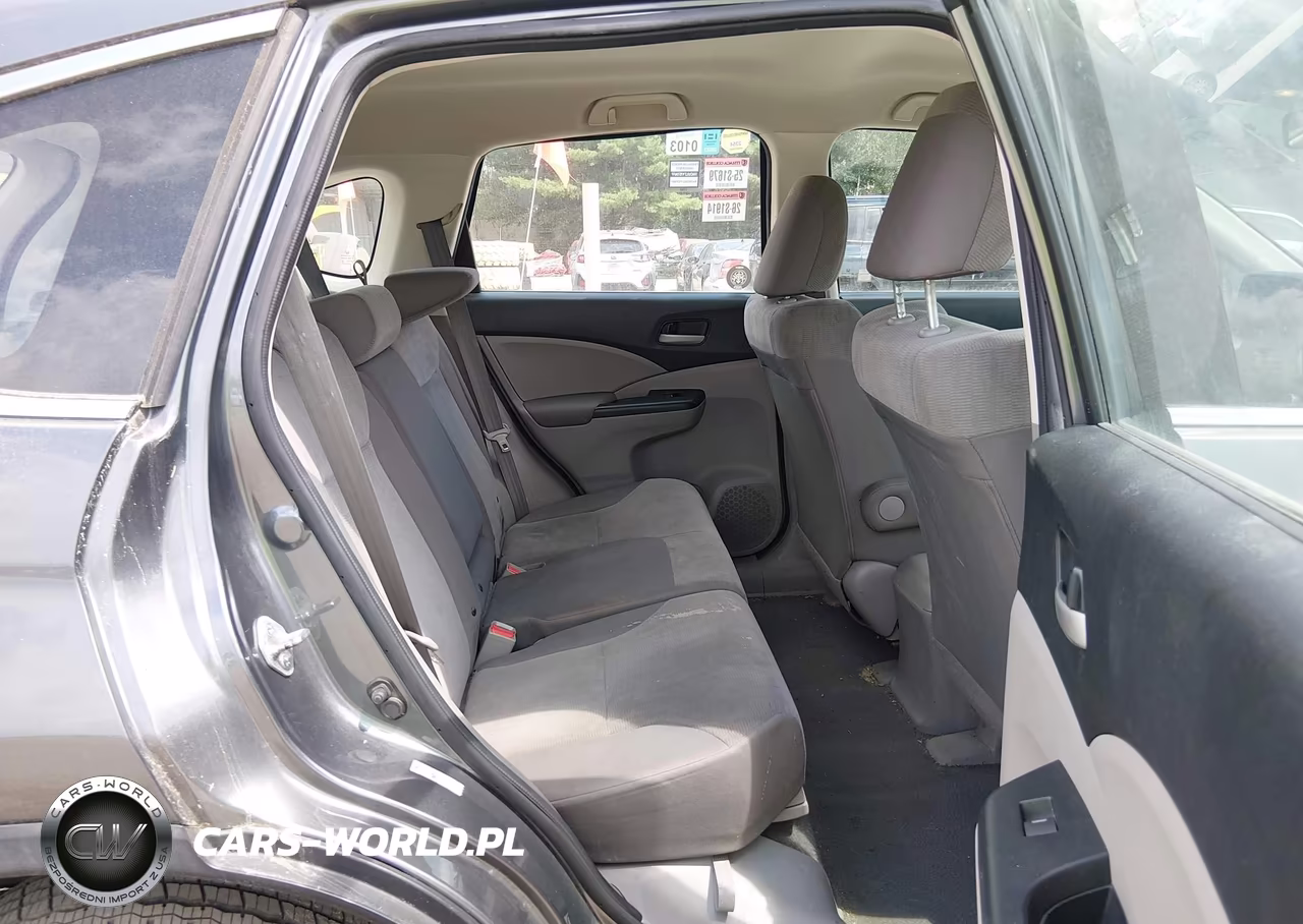 2013 Honda Cr-V Lx VIN:2HKRM4H34DH656938 - 8