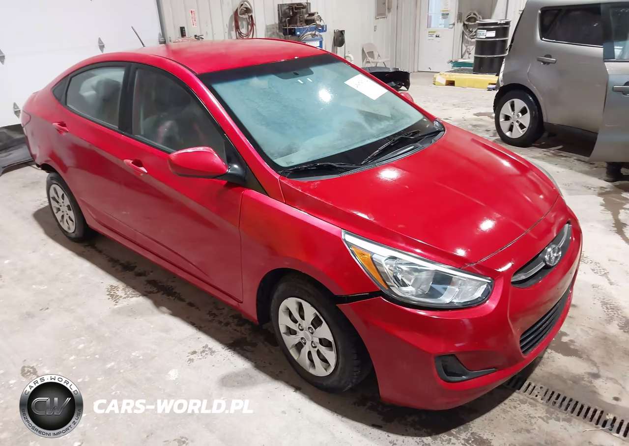 2015 Hyundai Accent Gls