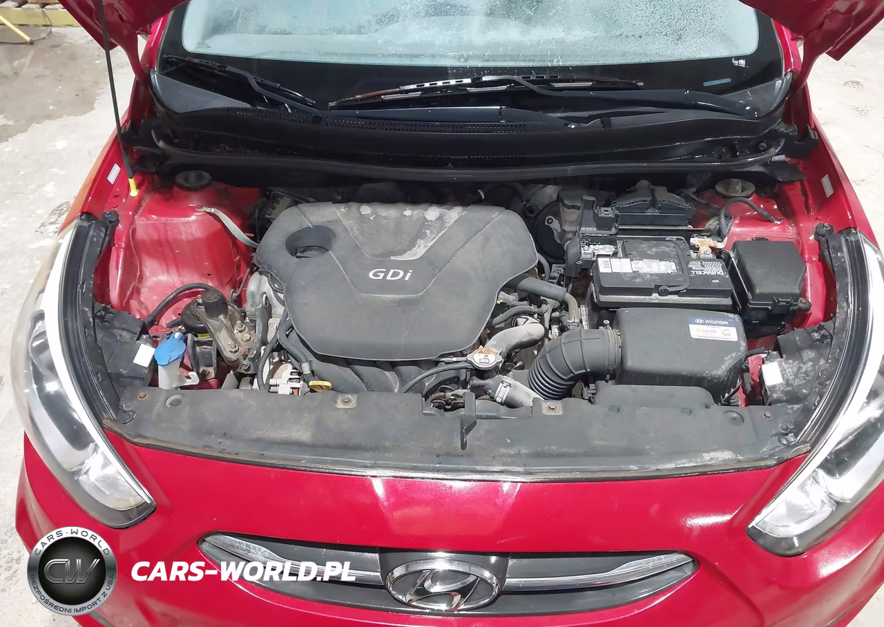 2015 Hyundai Accent Gls VIN:KMHCT4AE6FU879958 - 10