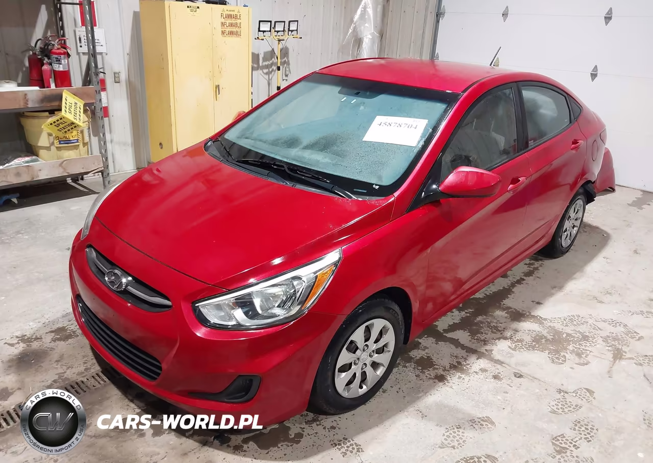 2015 Hyundai Accent Gls VIN:KMHCT4AE6FU879958 - 2