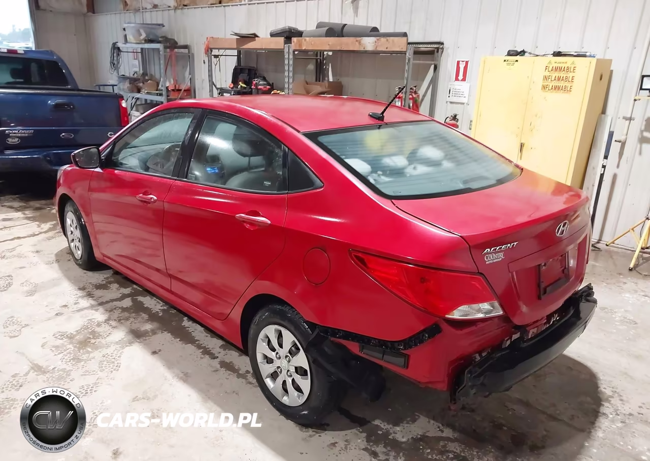 2015 Hyundai Accent Gls VIN:KMHCT4AE6FU879958 - 3