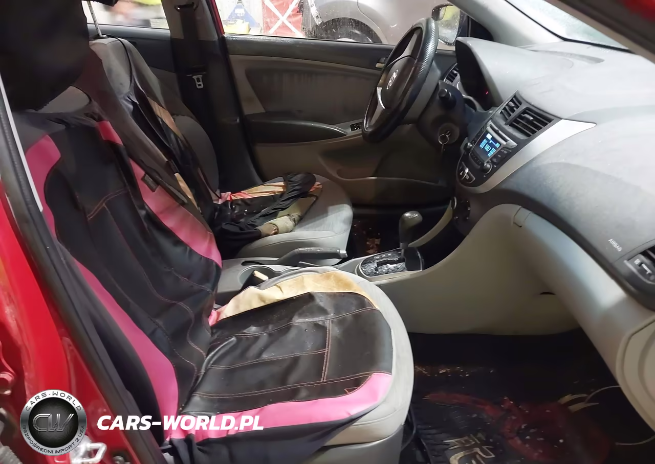 2015 Hyundai Accent Gls VIN:KMHCT4AE6FU879958 - 5