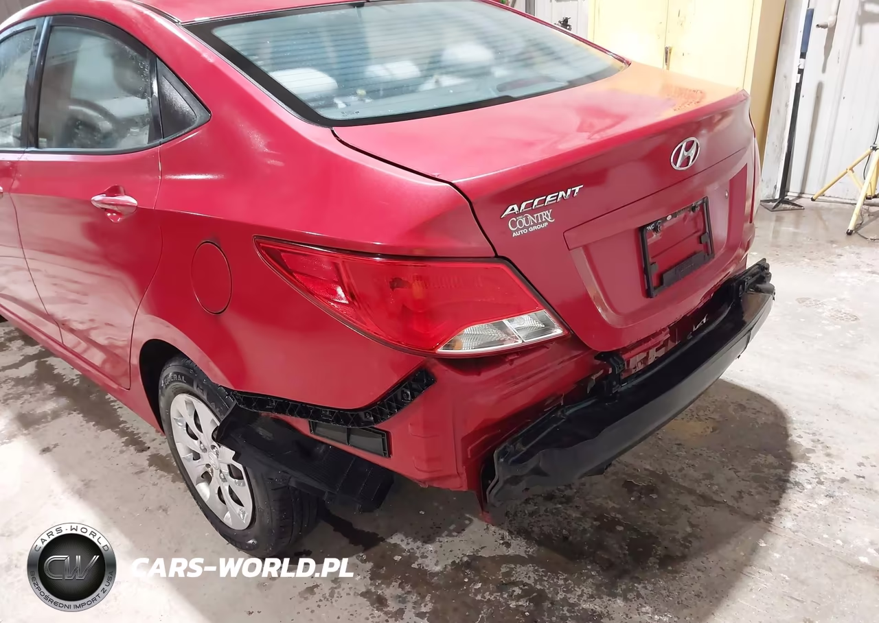 2015 Hyundai Accent Gls VIN:KMHCT4AE6FU879958 - 6