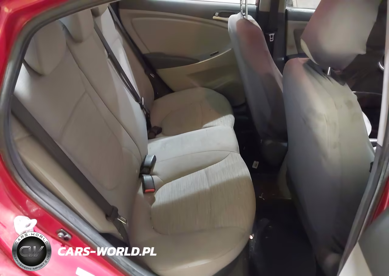 2015 Hyundai Accent Gls VIN:KMHCT4AE6FU879958 - 8