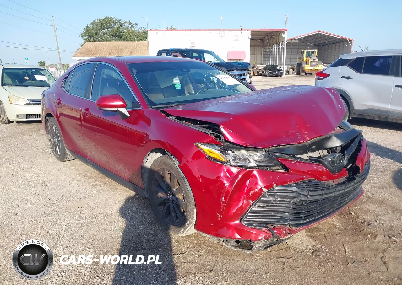 2019 Toyota Camry Le