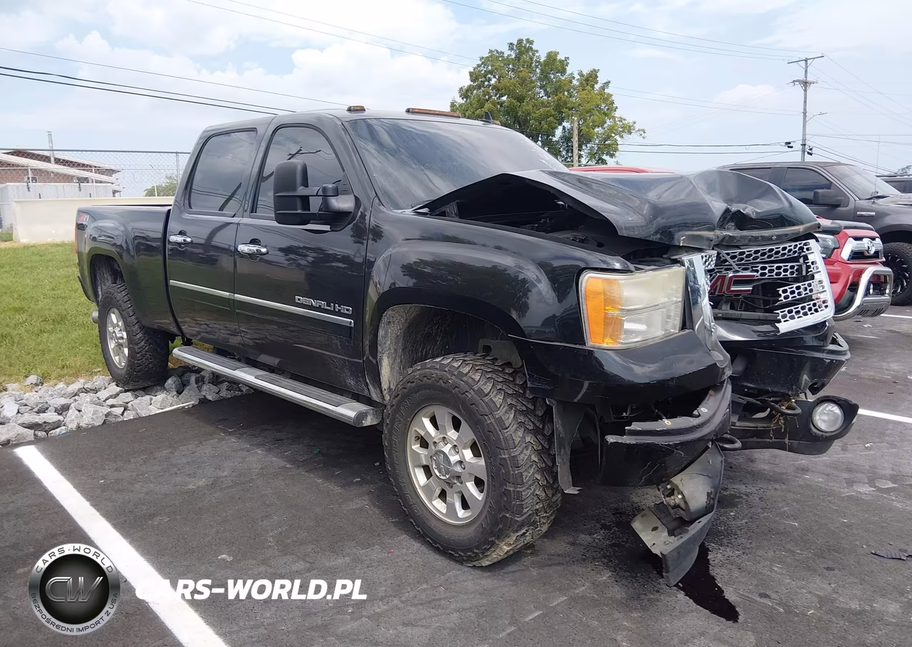 2012 GMC Sierra 2500Hd Denali
