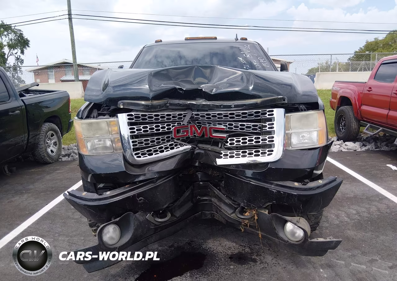 2012 GMC Sierra 2500Hd Denali VIN:1GT125E88CF226072 - 12