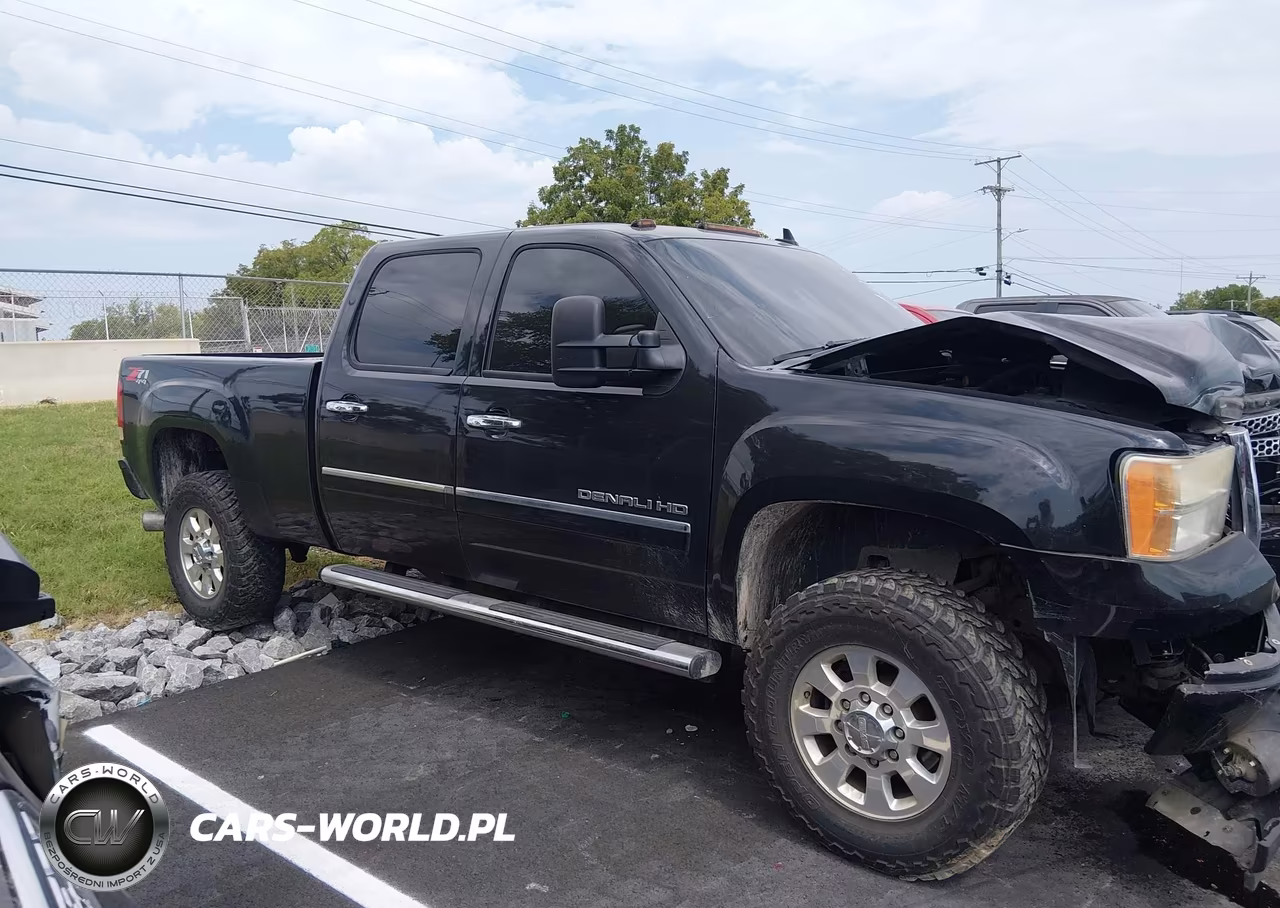2012 GMC Sierra 2500Hd Denali VIN:1GT125E88CF226072 - 13