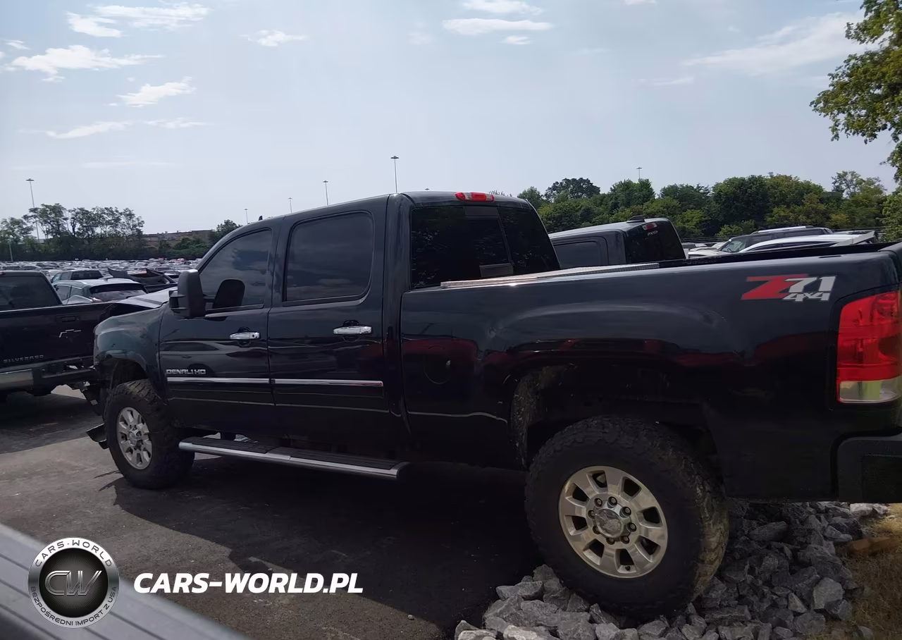 2012 GMC Sierra 2500Hd Denali VIN:1GT125E88CF226072 - 14