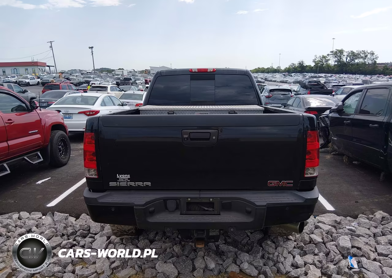 2012 GMC Sierra 2500Hd Denali VIN:1GT125E88CF226072 - 16
