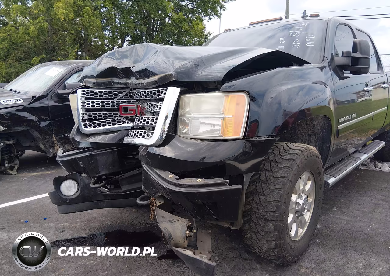 2012 GMC Sierra 2500Hd Denali VIN:1GT125E88CF226072 - 17