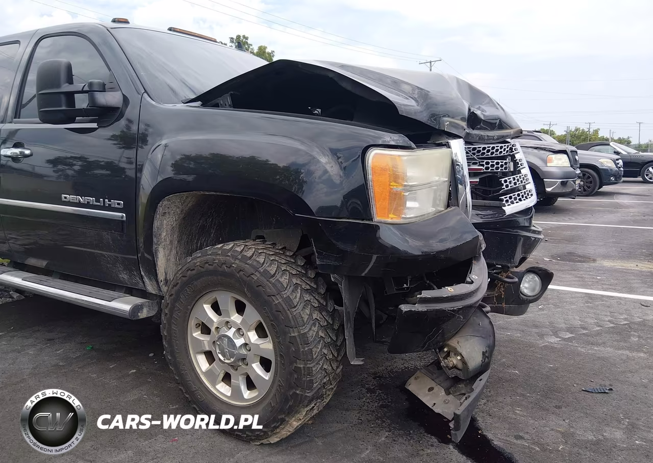 2012 GMC Sierra 2500Hd Denali VIN:1GT125E88CF226072 - 18