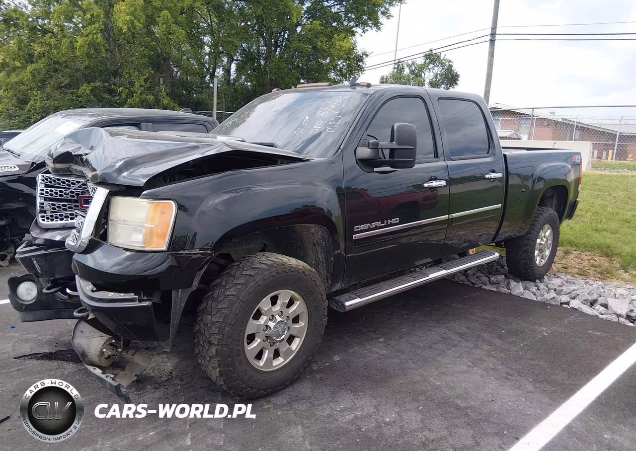 2012 GMC Sierra 2500Hd Denali VIN:1GT125E88CF226072 - 2