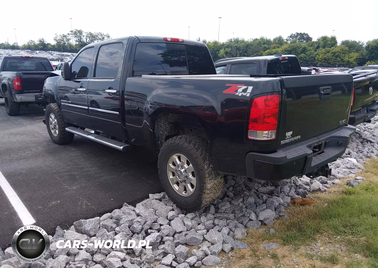 2012 GMC Sierra 2500Hd Denali VIN:1GT125E88CF226072 - 3