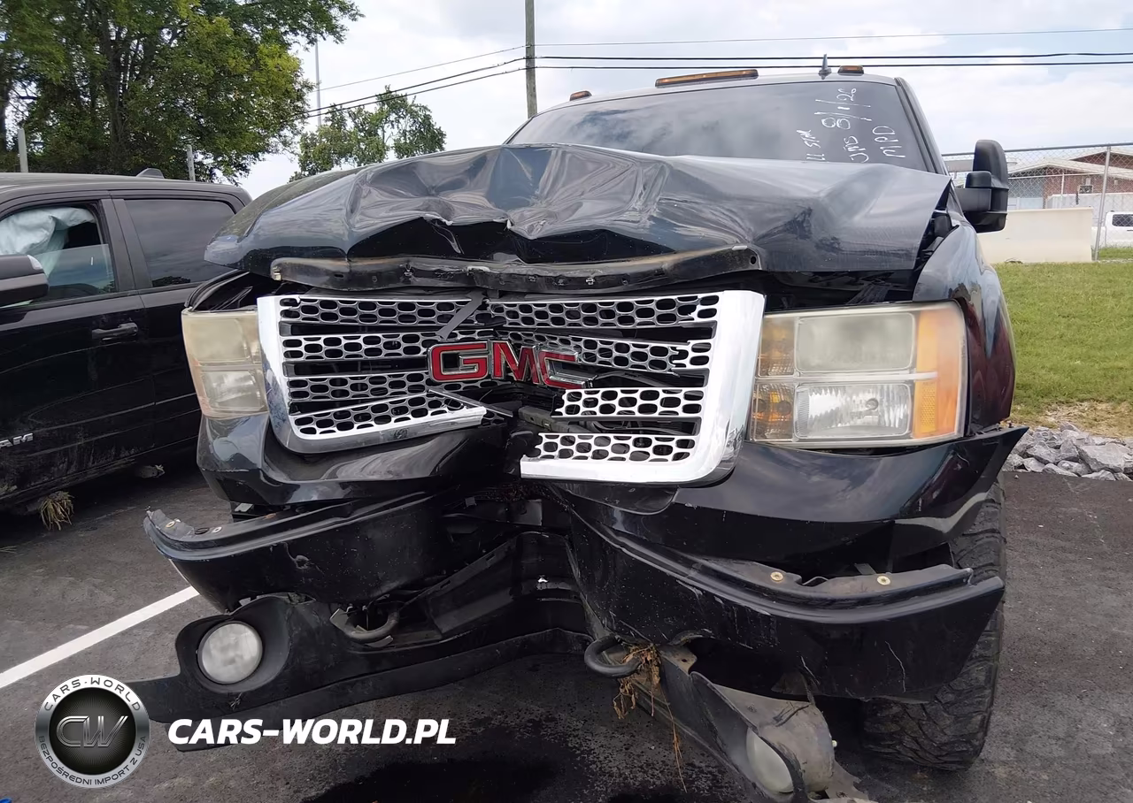 2012 GMC Sierra 2500Hd Denali VIN:1GT125E88CF226072 - 6