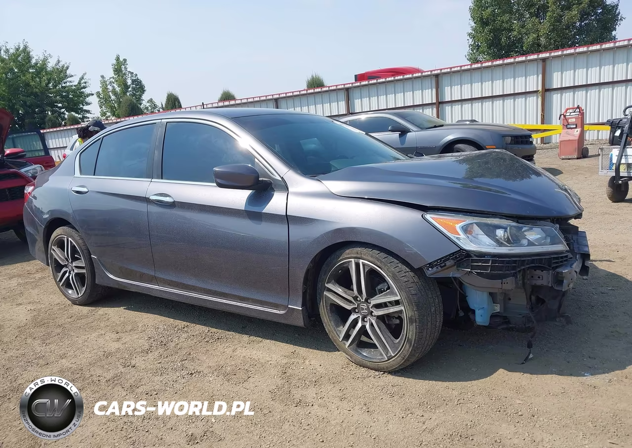 2016 Honda Accord Sport VIN:1HGCR2F54GA178064 - 13