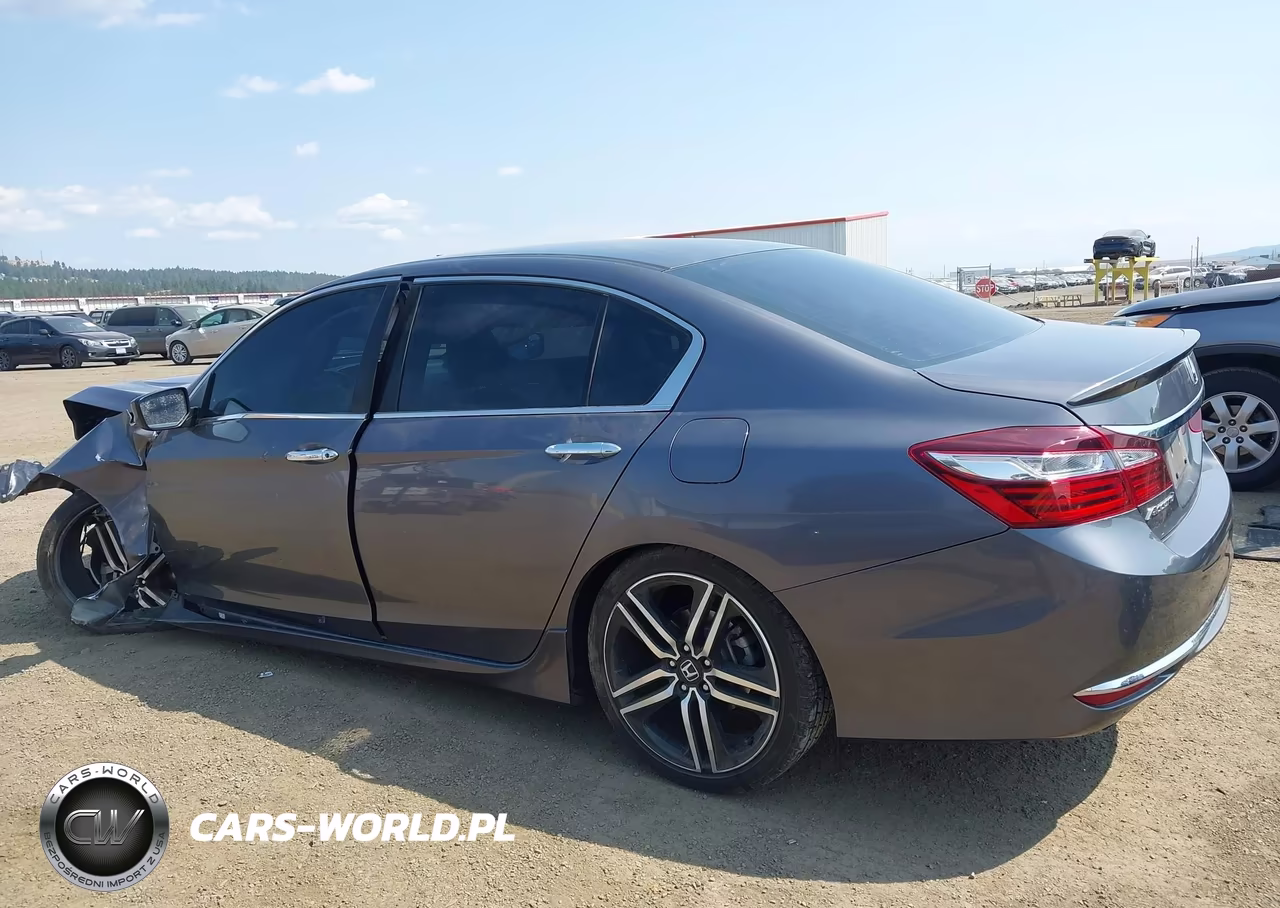 2016 Honda Accord Sport VIN:1HGCR2F54GA178064 - 14