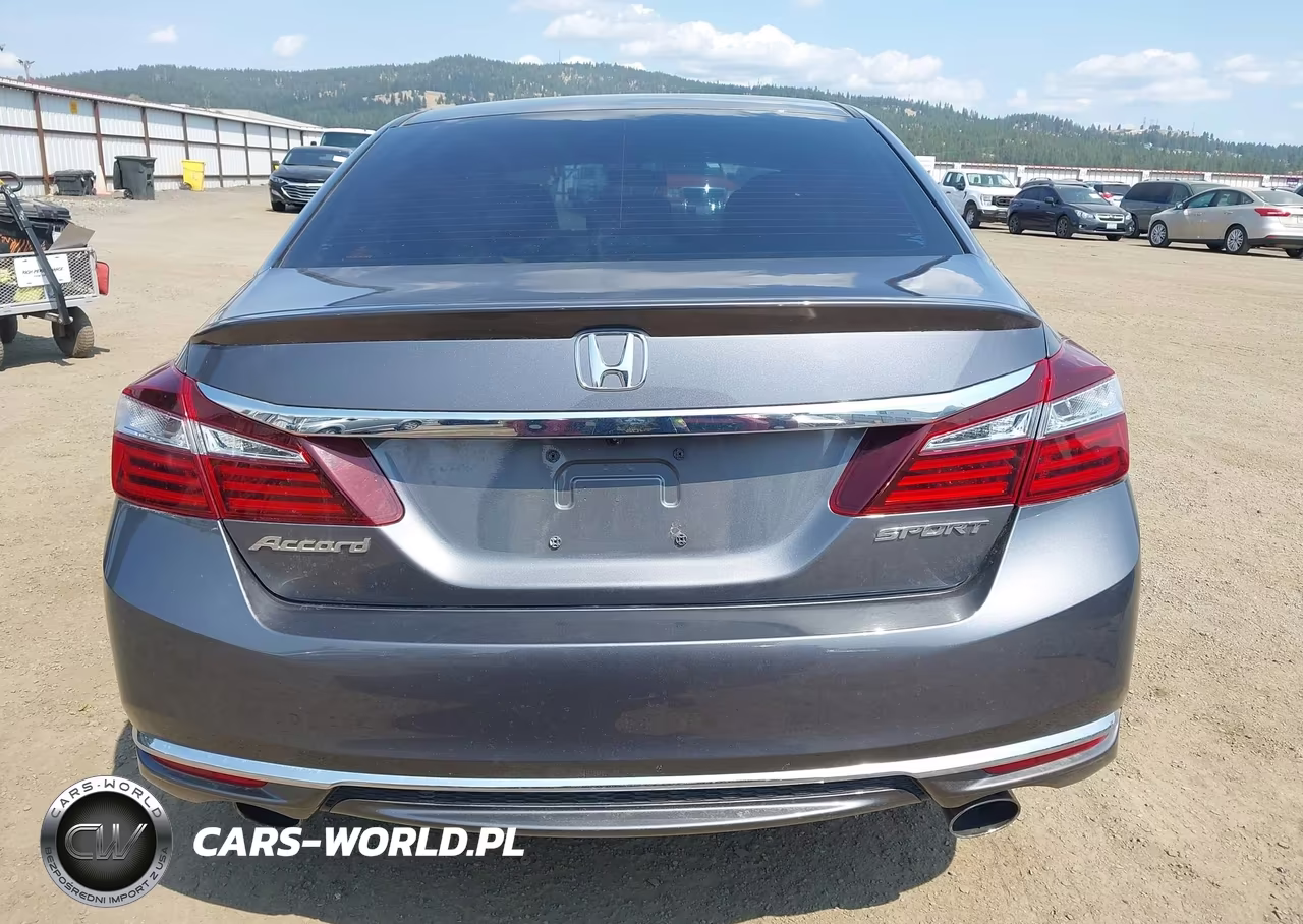 2016 Honda Accord Sport VIN:1HGCR2F54GA178064 - 16