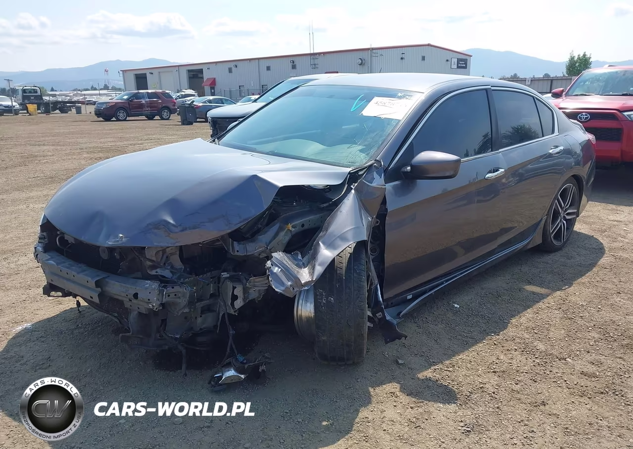 2016 Honda Accord Sport VIN:1HGCR2F54GA178064 - 2