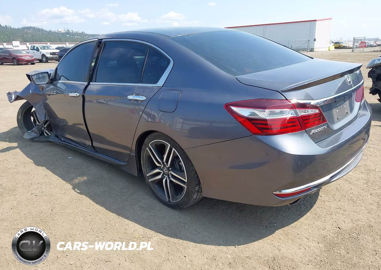 2016 Honda Accord Sport VIN:1HGCR2F54GA178064 - 3