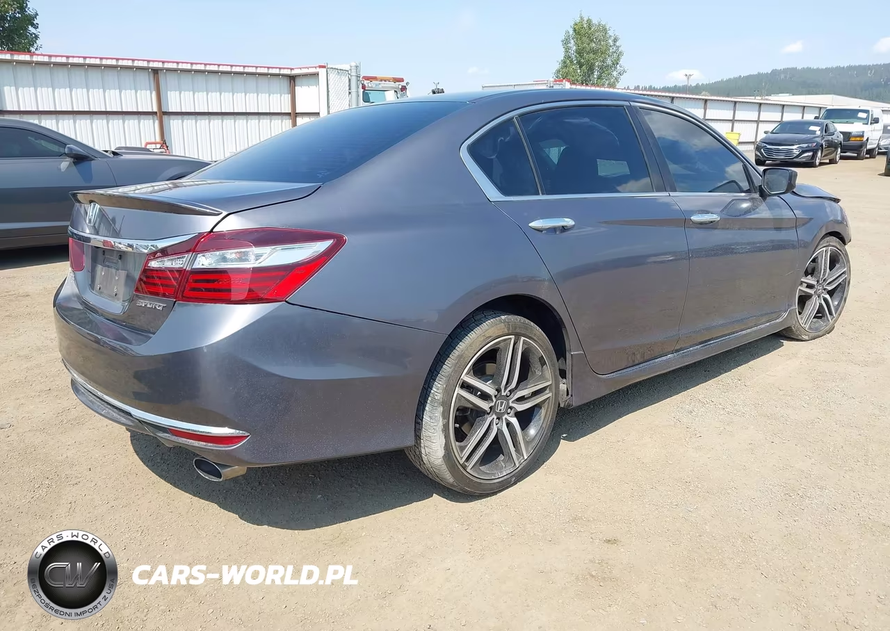 2016 Honda Accord Sport VIN:1HGCR2F54GA178064 - 4