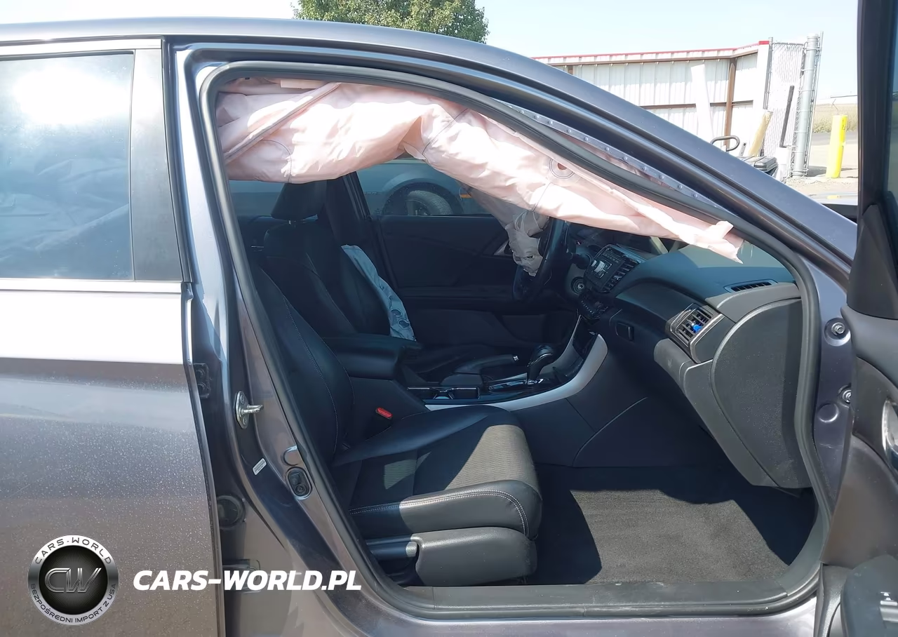 2016 Honda Accord Sport VIN:1HGCR2F54GA178064 - 5