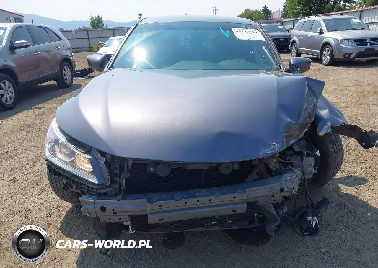 2016 Honda Accord Sport VIN:1HGCR2F54GA178064 - 6