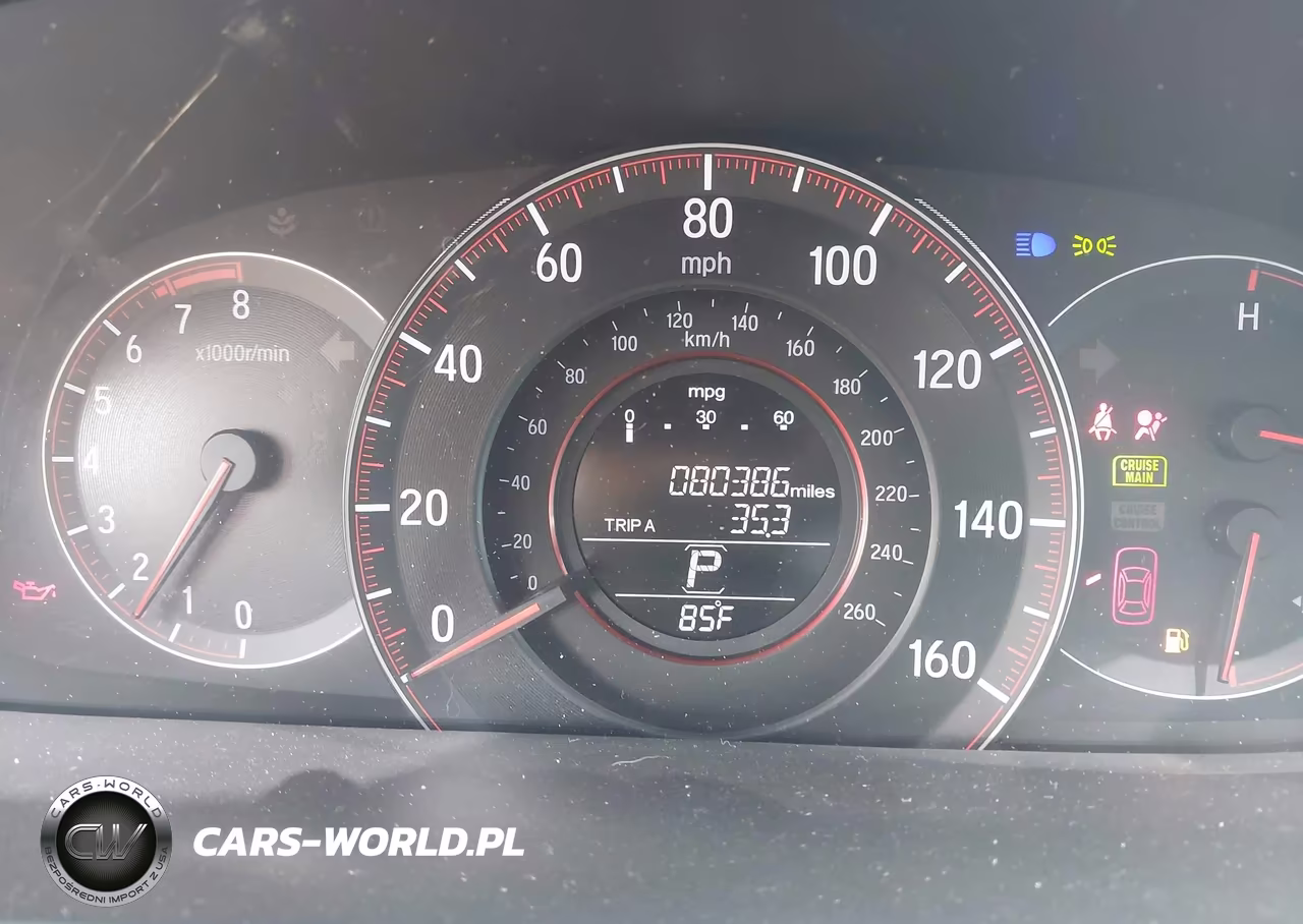 2016 Honda Accord Sport VIN:1HGCR2F54GA178064 - 7