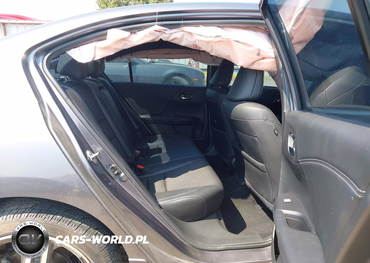 2016 Honda Accord Sport VIN:1HGCR2F54GA178064 - 8