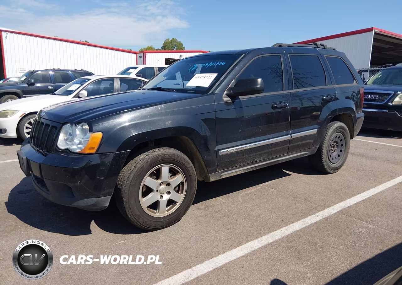 2010 Jeep Grand Cherokee Laredo VIN:1J4PS4GK2AC140584 - 2