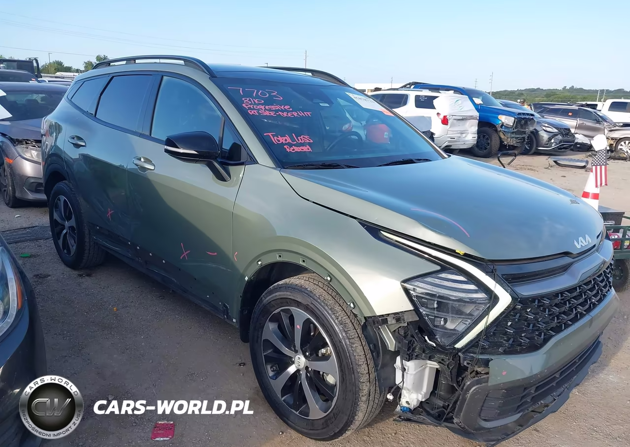 2024 Kia Sportage X-Line