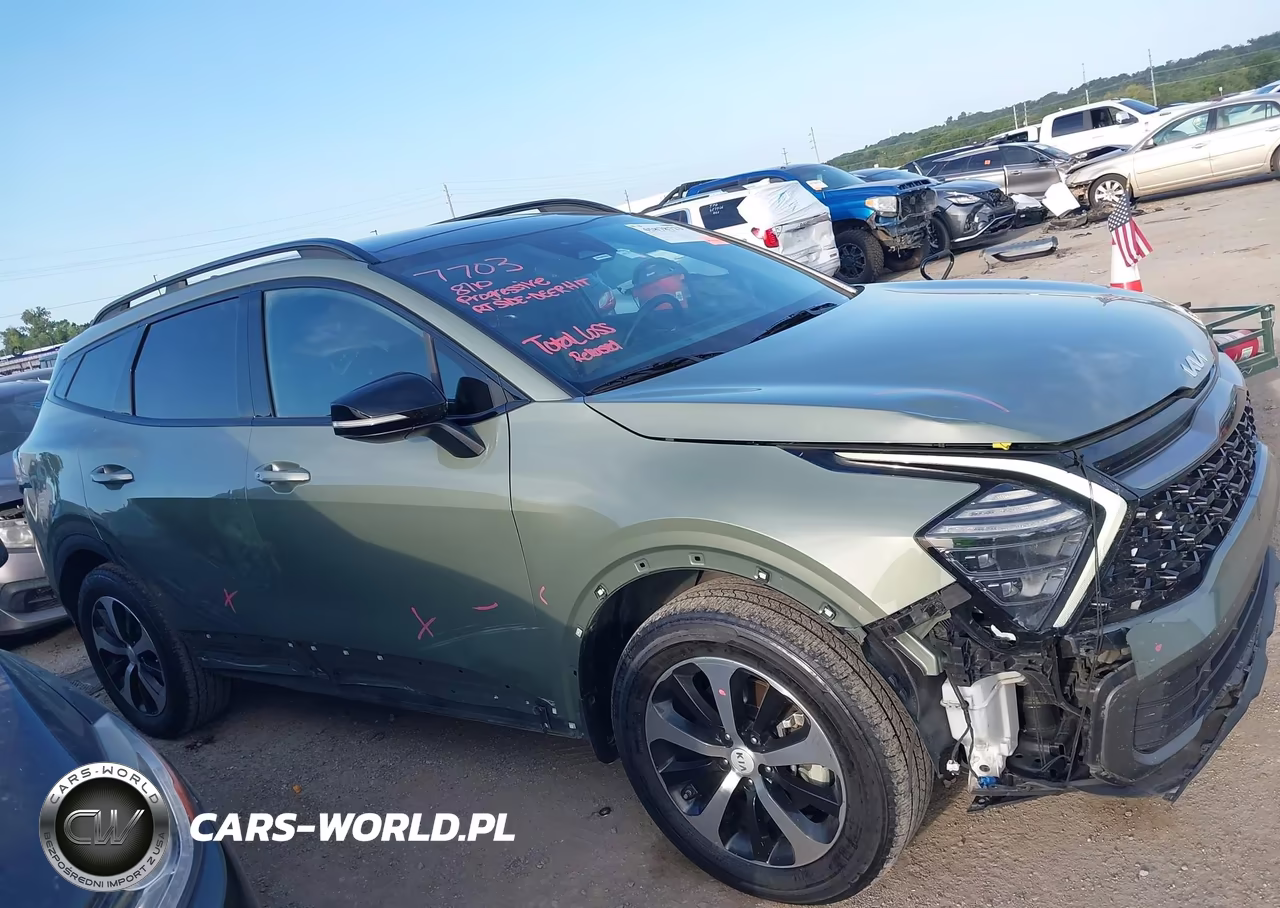 2024 Kia Sportage X-Line VIN:5XYK6CDFXRG228764 - 13