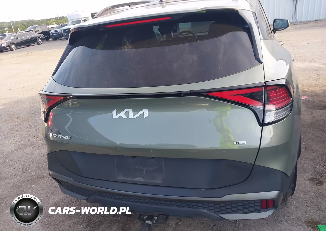 2024 Kia Sportage X-Line VIN:5XYK6CDFXRG228764 - 16