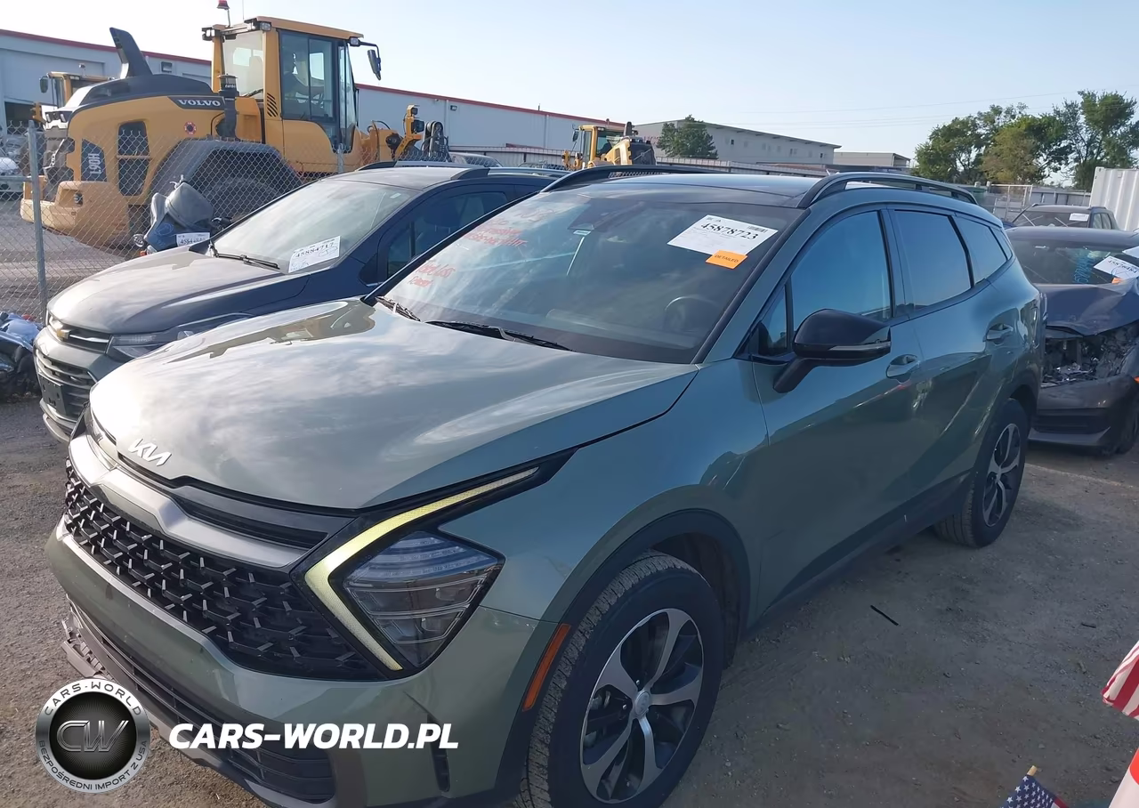 2024 Kia Sportage X-Line VIN:5XYK6CDFXRG228764 - 2