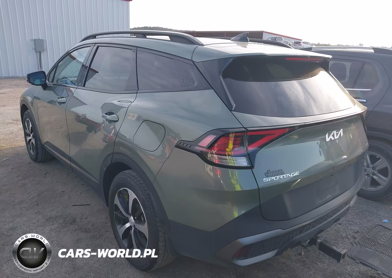 2024 Kia Sportage X-Line VIN:5XYK6CDFXRG228764 - 3
