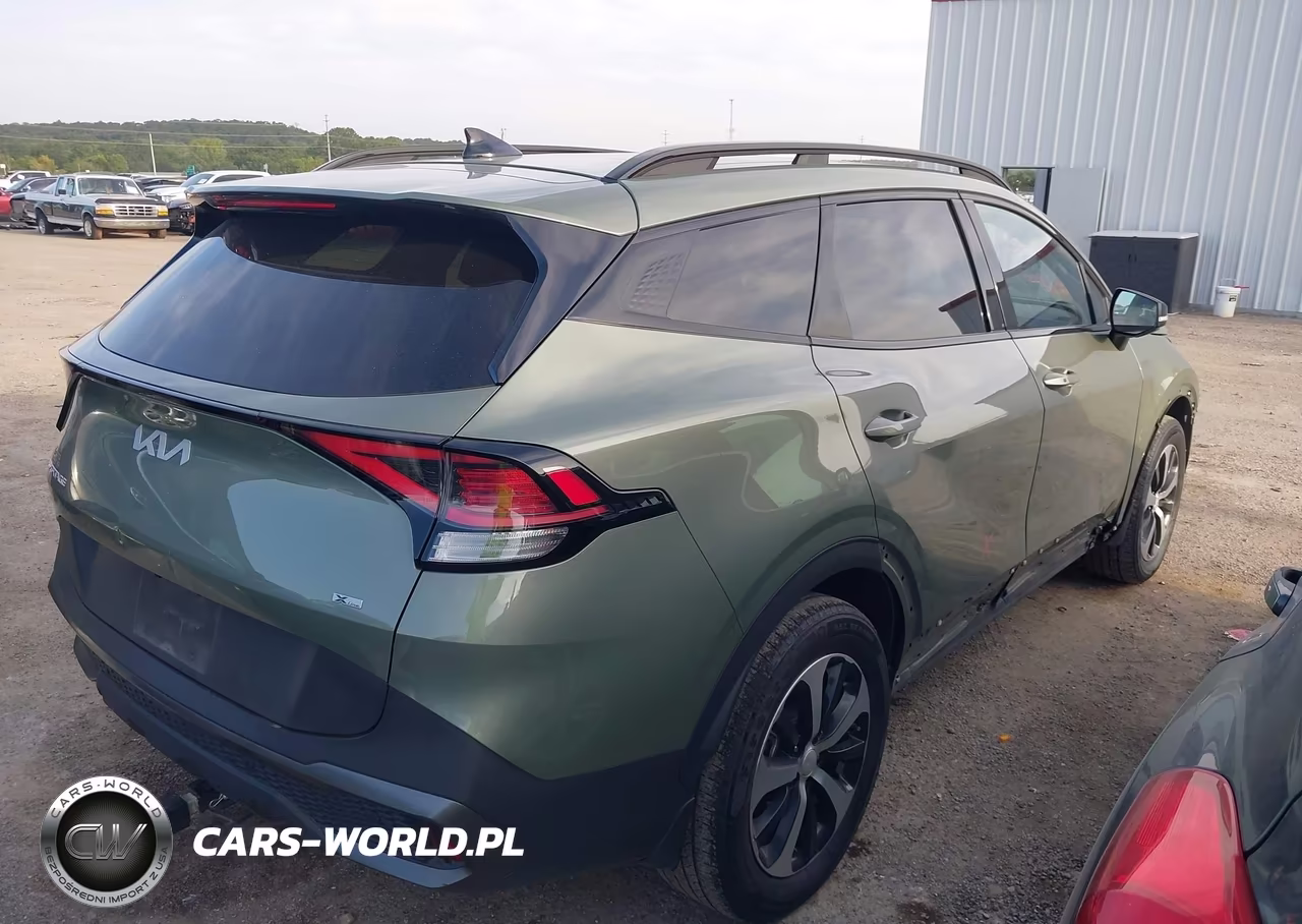 2024 Kia Sportage X-Line VIN:5XYK6CDFXRG228764 - 4