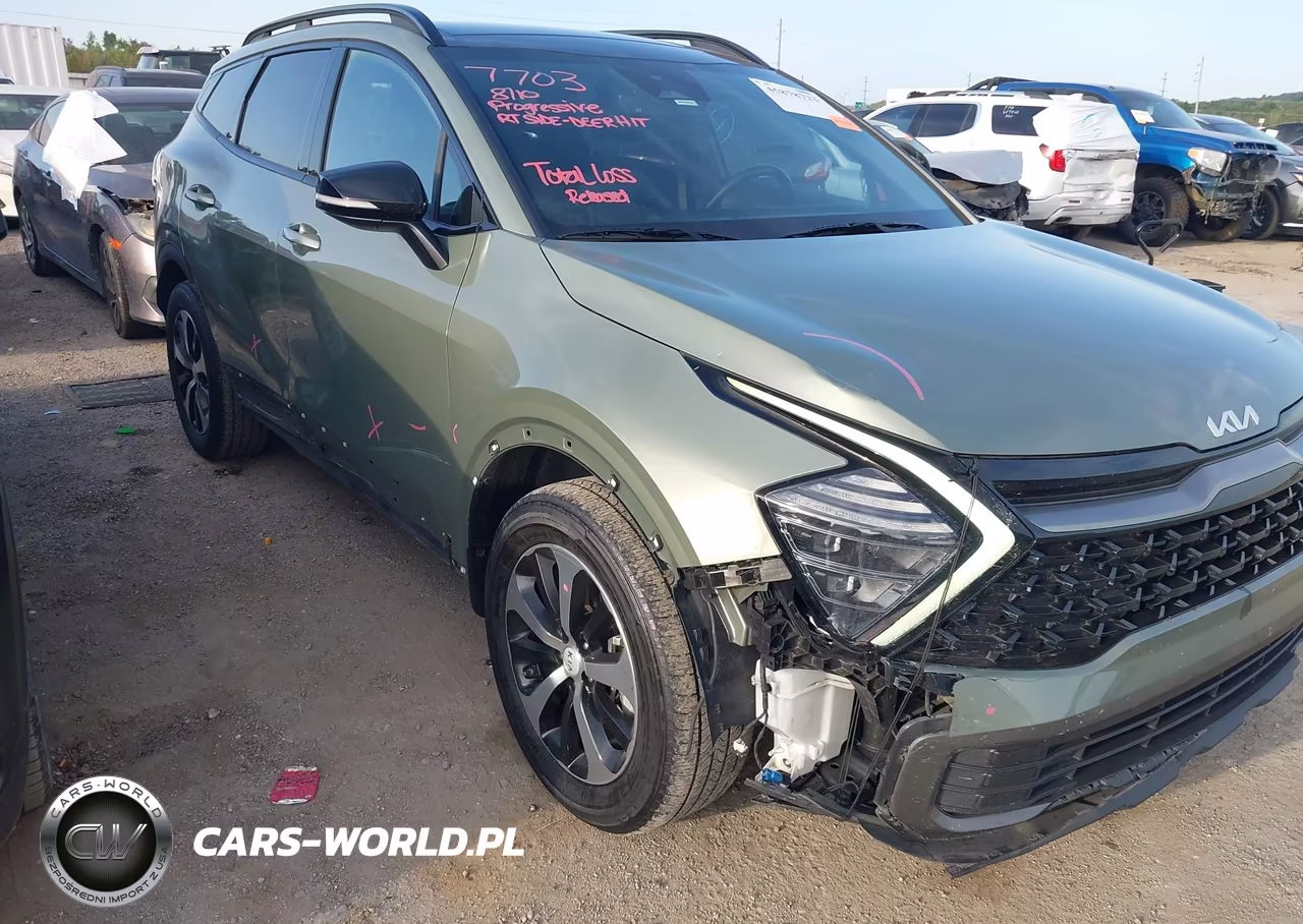 2024 Kia Sportage X-Line VIN:5XYK6CDFXRG228764 - 6