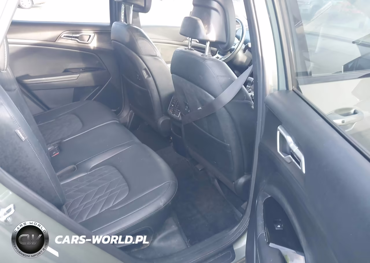 2024 Kia Sportage X-Line VIN:5XYK6CDFXRG228764 - 8