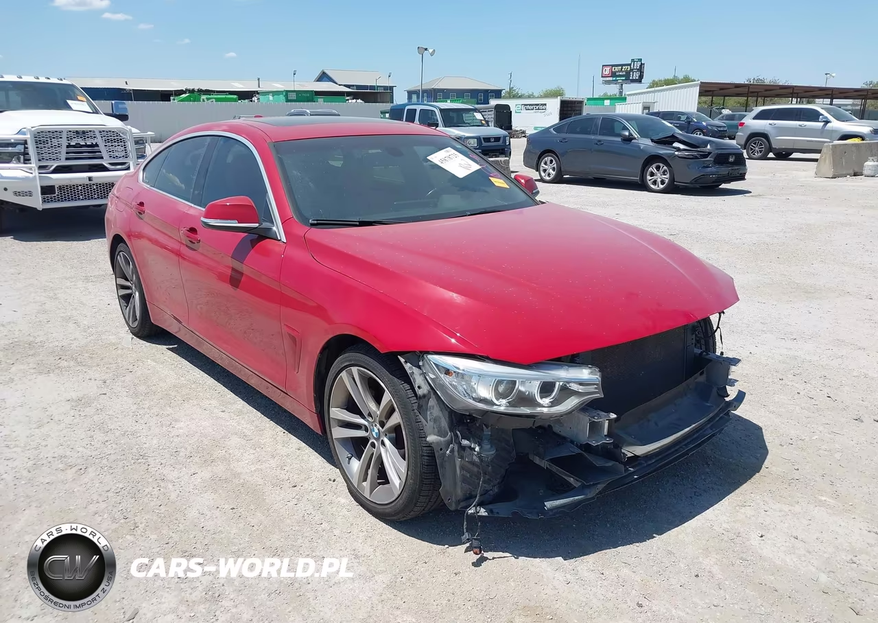 2017 BMW 430I Gran Coupe