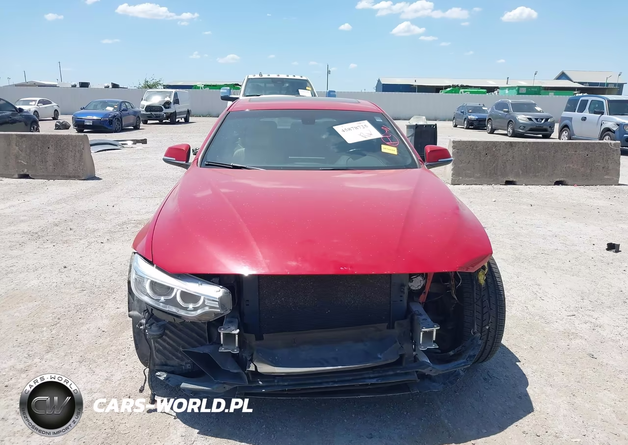2017 BMW 430I Gran Coupe VIN:WBA4F7C5XHG438413 - 12
