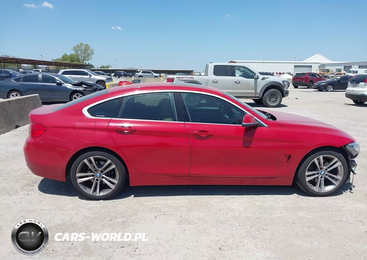 2017 BMW 430I Gran Coupe VIN:WBA4F7C5XHG438413 - 13