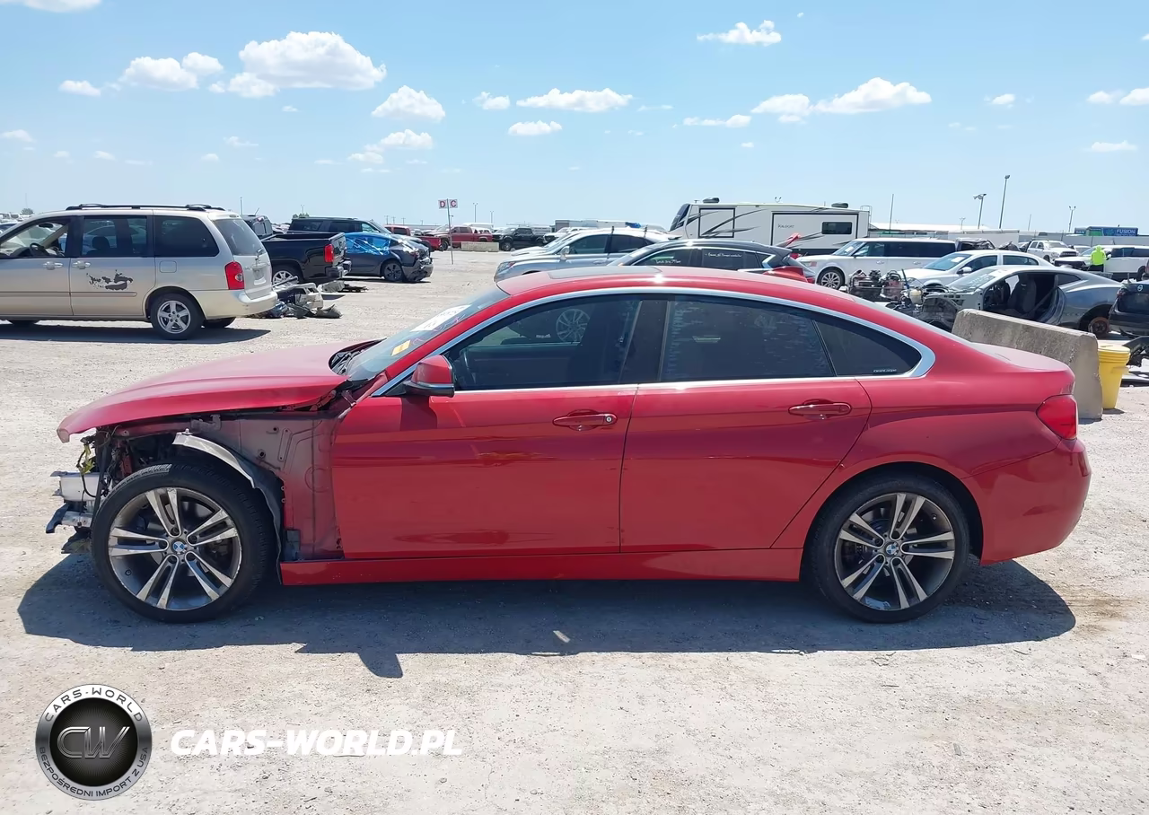 2017 BMW 430I Gran Coupe VIN:WBA4F7C5XHG438413 - 14