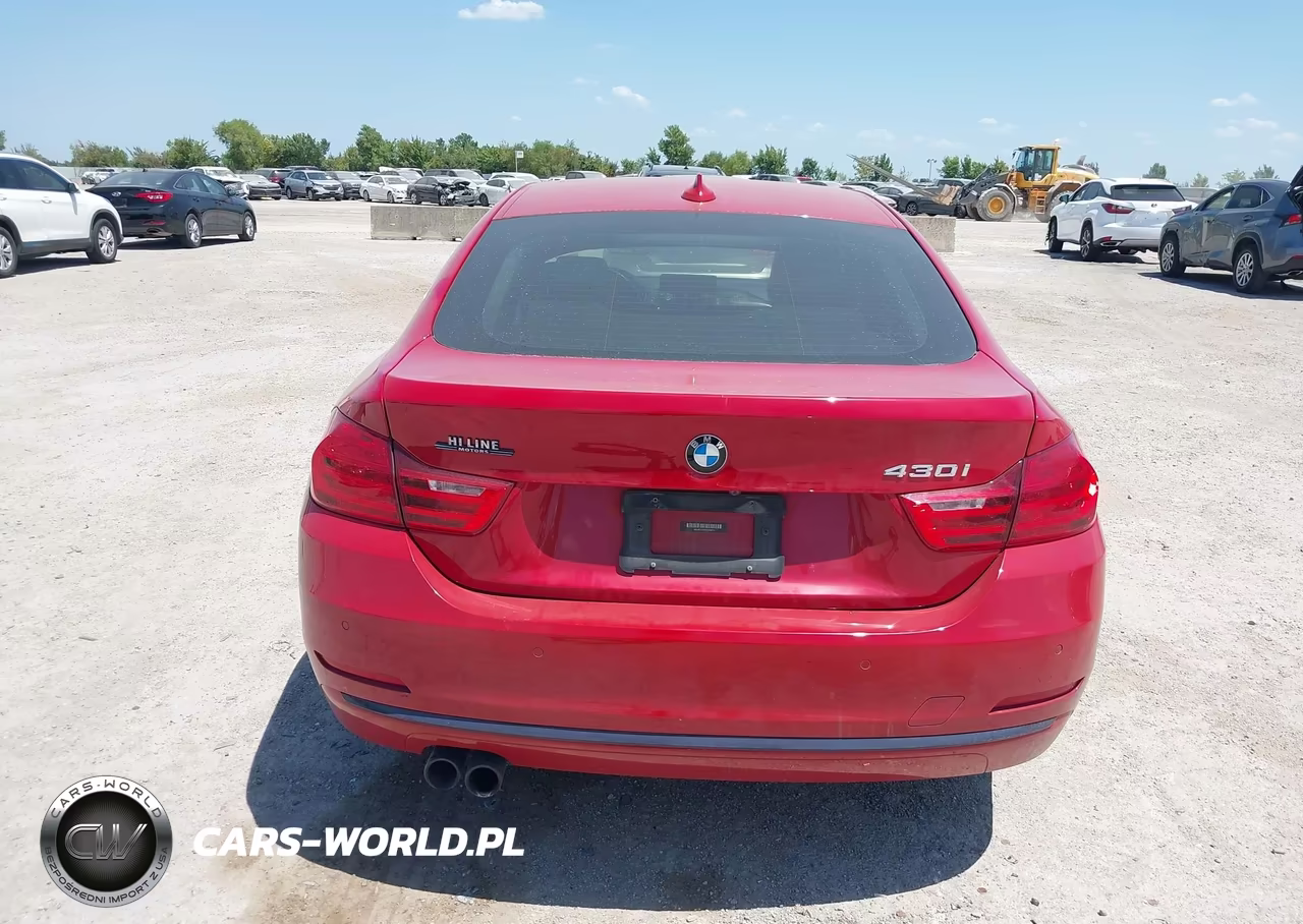 2017 BMW 430I Gran Coupe VIN:WBA4F7C5XHG438413 - 16